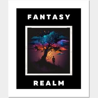 Fantasy Realm Posters and Art